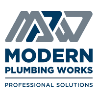 Modern Plumbing Works logo